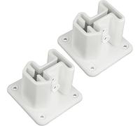 Flange della scala dello stagno della resina della scala della resina della parte adatta per le piscine a terra che assicurano e stabilità