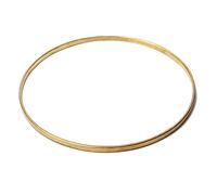 Flange d'ottone di tensione del cerchio del banjo per il cerchio d'ottone a 11 pollici degli accessori della chitarra