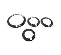 Flange ghiere Fitting Foster copri bruciatori anelli cucina a gas 4 fuochi