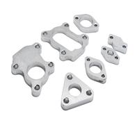 Flange in acciaio dolce RHB31 VZ21 Racing Style Set completo 7 pezzi