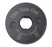Flange interne ed esterne compatibili con smerigliatrici angolari DCG405 DCG414 che offrono una trasmissione della coppia affidabile e protezione da polvere e detriti (391969-00)