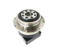 Flange Output Helical Gear Planetary Gearbox 6.35/8/11/14mm Input 3Arcmin 4,5:1-100:1 for 60mm Servo Nema23 57mm Stepper electronic starter NWPNLXEA(Ratio 50 to 1,11mm Input)