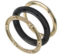 Flange per atomizzatori in OTTONE con guarnizione