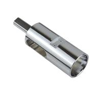 Flange Per Mandrino - Strumento Per Flange Per Recinzioni Di Filo | Parte Di Serraggio Manuale Con Disegno A Stelo Triangolare Per Installazione, Crimpatura, Connessione, Riparazione, Costruzione E