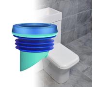 Flange per WC Anelli di cera Guarnizione Riparazione Sostituzione WC