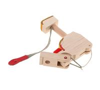 Flangia a martello per pianoforte, pezzo di ricambio fai da te per pianoforte verticale, facile da installare e usare, essenziale per la riparazione della tastiera del pianoforte