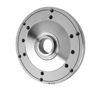 Flangia a quattro assi Mandrino anteriore a tre griffe 200 Testa indicizzata 160 Contropunta da 5/6/8/10 pollici(250 4-Axis 35 with T-Screw Precision)