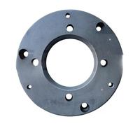Flangia A2-5 Piastra di collegamento mandrino tornio CNC 160 200 250 a tre griffe(Outer diameter 250 4 holes taper A2-5)