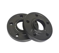 Flangia Accessoria Ruota 6061-T6 Adattatore Ruota 10 Mm 5x112 Distanziali Ruota 66,6 Mm Con Bulloni 14x1,25 Di Tipo Conico Distanziali Auto(Black)