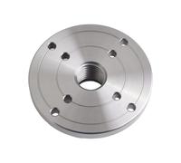 Flangia Acciaio Piastra Frontale M33X3,5 Mm,1"/8 T, Filettatura M18-2,5 Mm