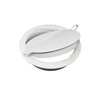 Flangia/adattatore da parete 150 mm compatibile con/ricambio per DeLonghi 5315110071