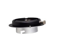 Flangia adattatore Speed Ring da 3,54 pollici di diametro, Speedring, Softbox, Softbox compatibile con accessori Elinchrom Bowens, Flash da studio leggeri