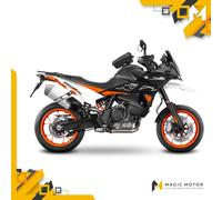 Flangia aggancio borse serbatoio SHAD Click System K013CS