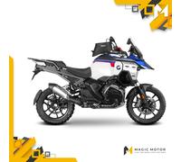 Flangia aggancio borse serbatoio SHAD Click System W012CS