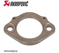 Flangia AKRAPOVIC Titanio P-F1