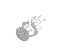 Flangia BF10 TANKLOCK - Suzuki DL 650/1000 - GIVI - UN: UN