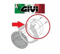 Flangia borse serbatoio Tanklock / TANKLOCKED BMW R 1200 GS 2004 2005 2006 GIVI