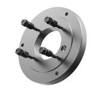 Flangia C tipo C6-C8-C11 piastra di collegamento della transizione del mandrino a tre griffe for tornio(C6-200 diameter with screws)