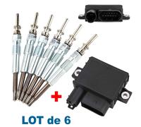Flangia Candelette + 6 Candele Per BMW E90 E60 X3 X5 30d 35d=GSE102