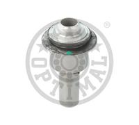 OPTIMAL Supporto assale F8-8473 – Flangia anteriore Sx con cuscinetto gomma-metallo