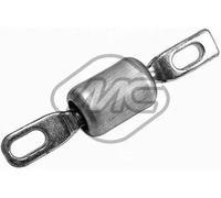 Metalcaucho Supporto Corpo Assale 02141 - Cuscinetto gomma-metallo - Posteriore SX/DX per Fiat Doblo
