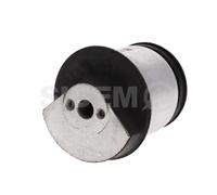 Sidem Supporto assale 809305 - Corpo assiale con cuscinetto in gomma per OPEL
