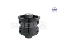 Flangia carburatore Assale posteriore Cuscinetto in gomma 837724 SIDEM per AUDI