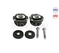 Flangia carburatore Assale posteriore Cuscinetto in gomma 849314 KIT SIDEM