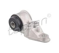 Flangia carburatore Assale posteriore Dx Cuscinetto gomma-metallo 109 873 TOPRAN