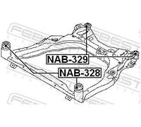 FEBEST NAB-329 Supporto assale