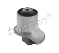 Flangia carburatore Assale posteriore Sx Cuscinetto gomma-metallo 103 057 TOPRAN