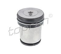 Flangia carburatore Assale posteriore Sx Cuscinetto gomma-metallo 206 108 TOPRAN