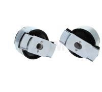 SIDEM Supporto Corpo Dell'Asse Cuscinetti Gomma Posteriore per Renault Grand