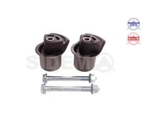 Flangia carburatore posteriore Cuscinetto in gomma 863301 SET SIDEM per VW SEAT