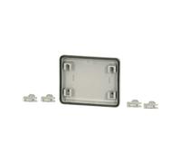 FLANGIA CIECA EATON 086052 FL2-X - Dimensioni 142x23x23 mm, Peso 0.148 kg