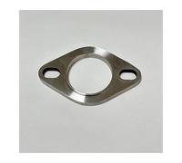 Flangia Collegamento Tubo Scarico Universale Acciaio Inox Marmitta Accessori Per Auto 51 Mm 63 Mm 76 Mm Giunto 1 Pz Terminale Di Scarico(63mm 1pcs)