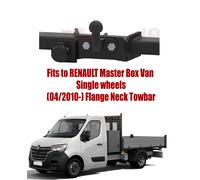 Flangia Collo Traino Barra Per Renault Master (2010 & 7 Perno Deviatore Relè Kit