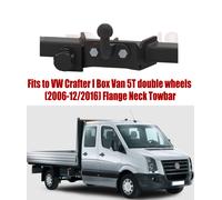 Flangia Collo Traino Barra Per VW Crafter I (2006-2016) & 7 Perno Bypass Relé