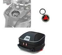 Flangia con Borsa Serbatoio Tanklock per Yamaha Tracer 9 / GT / GT+ 2025