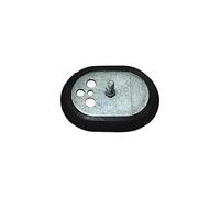 FLANGIA con GUARNIZIONE PER RESISTENZA SCALDABAGNO LT. 50/80 MOD UNIVERSALE