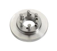 Flangia con perni FERVI FD06/250 per mandrino - Cam lock 6" - diametro 250 mm
