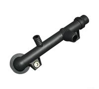 Flangia connettore refrigerante motore in plastica adatto per bmw E46 Z3 | Misura esatta per BMW E46 316i, Z3 1.9L, sostituisce OEM 11531709232, previene perdite, plastica