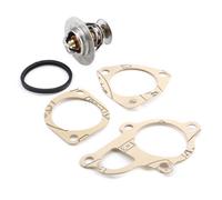 FLANGIA CORPO TERMOSTATO ACQUA NISSAN CABSTAR ATLEON 3.0 DS COMPLETO DI VALVOLA