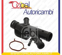 FEBI BILSTEIN Flangia d. refrigerante compatibile con AUDI SEAT SKODA VW 45889