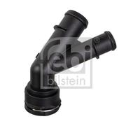Flangia d. refrigerante per AUDI SEAT SKODA VW A1 A3 ARTEON ATECA GOLF GOLF ALLT