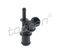 Flangia d. refrigerante per AUDI SEAT SKODA VW A2 A3 BORA GOLF IBIZA LEON NEW BE