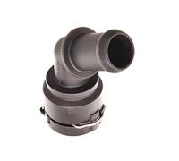 Flangia d. refrigerante per AUDI SEAT SKODA VW A3 A4 A5 ALHAMBRA BORA CC EOS GOL