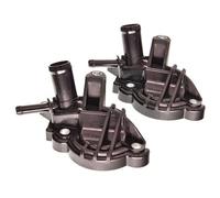 Flangia d. refrigerante Pompa acqua per AUDI CUPRA SEAT SKODA VW A1 A3 A4 A5 ALH