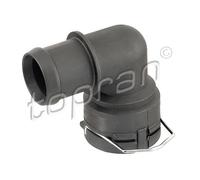 Flangia d. refrigerante Radiatore motore per AUDI SEAT VW A3 BORA GOLF LEON NEW