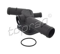 Flangia d. refrigerante Testa a cilindro per AUDI SEAT SKODA VW A3 BORA CORDOBA